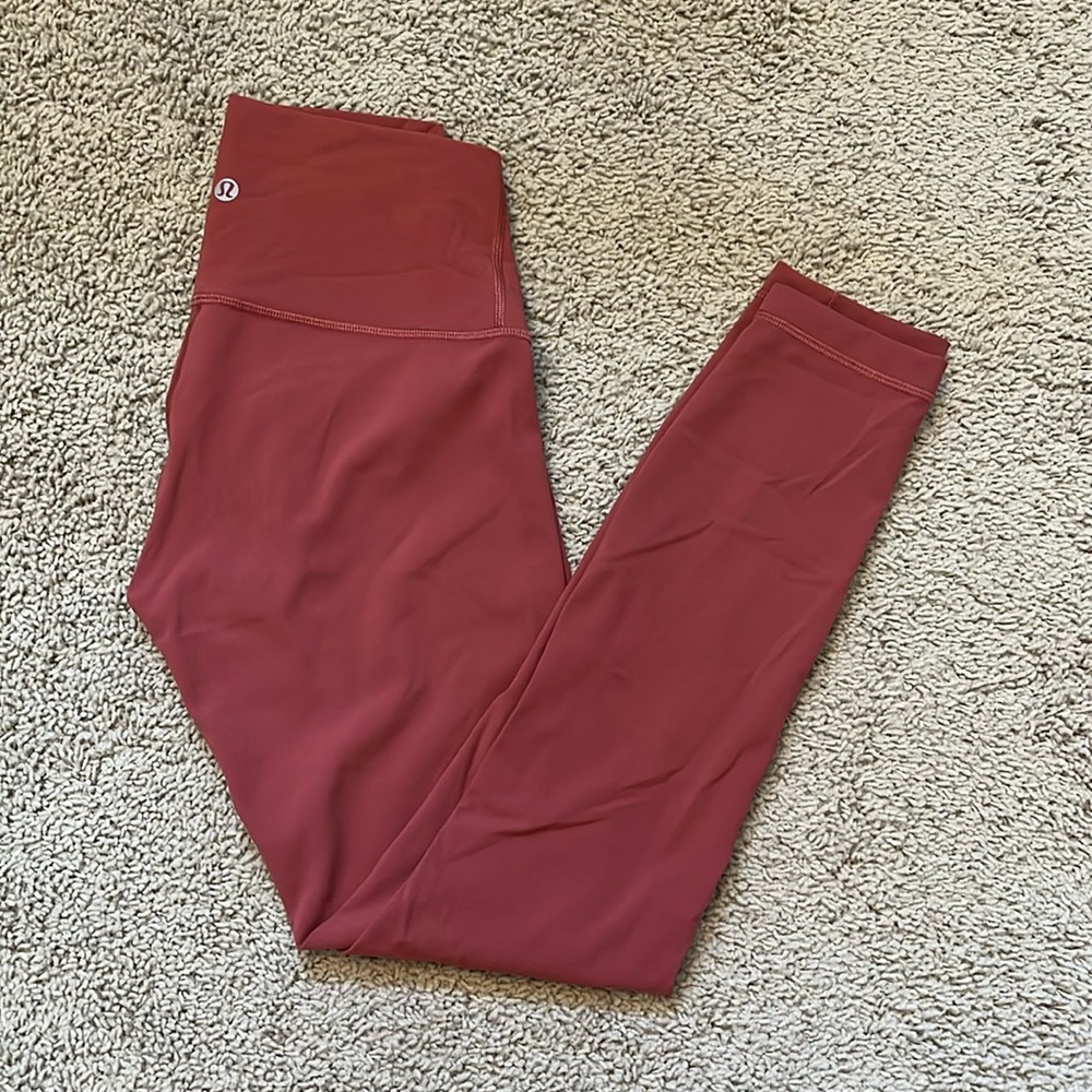 Lululemon wunder under leggings